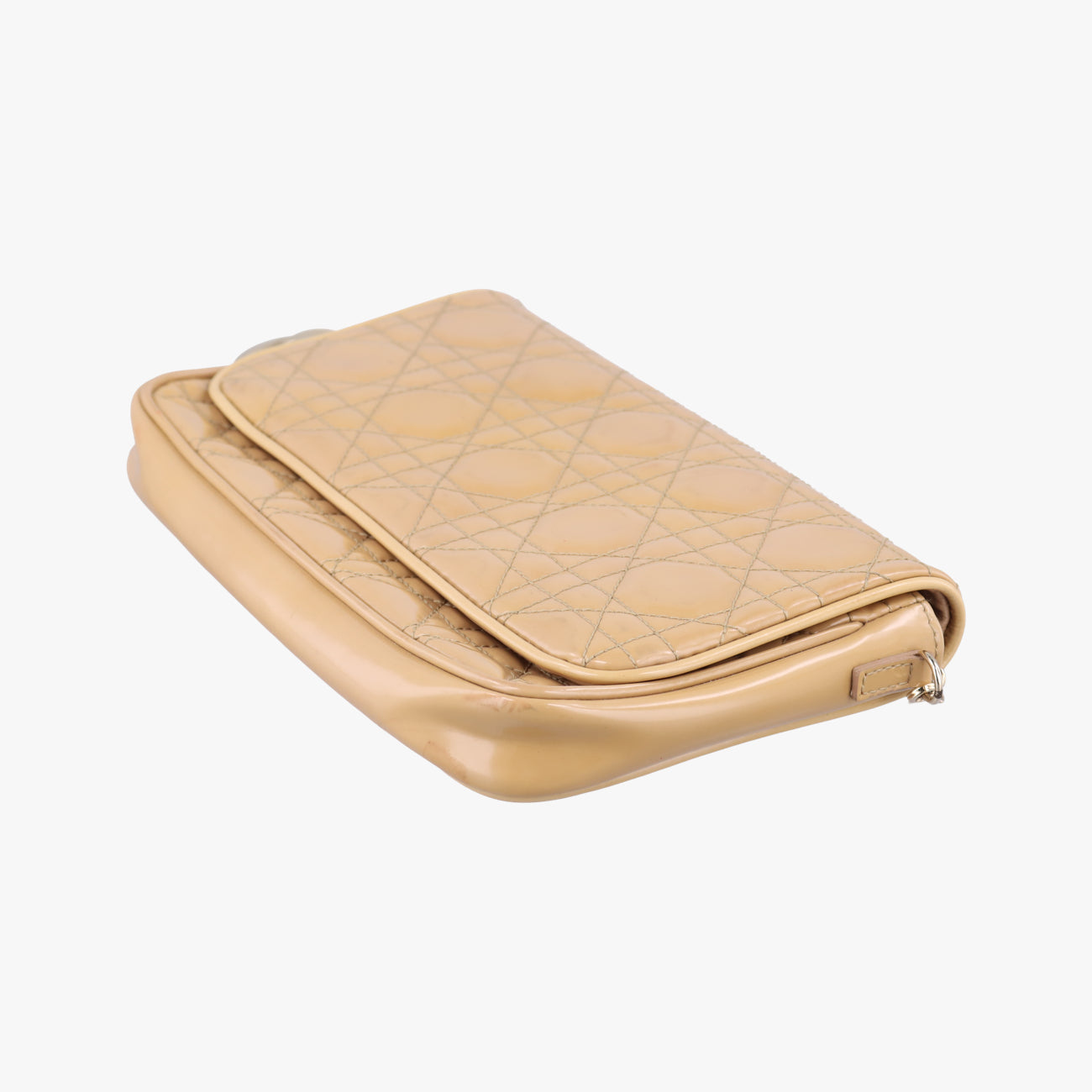 CannageBeigeEnamel02-LUA-0121カナージュベージュエナメル02-LUA-0121