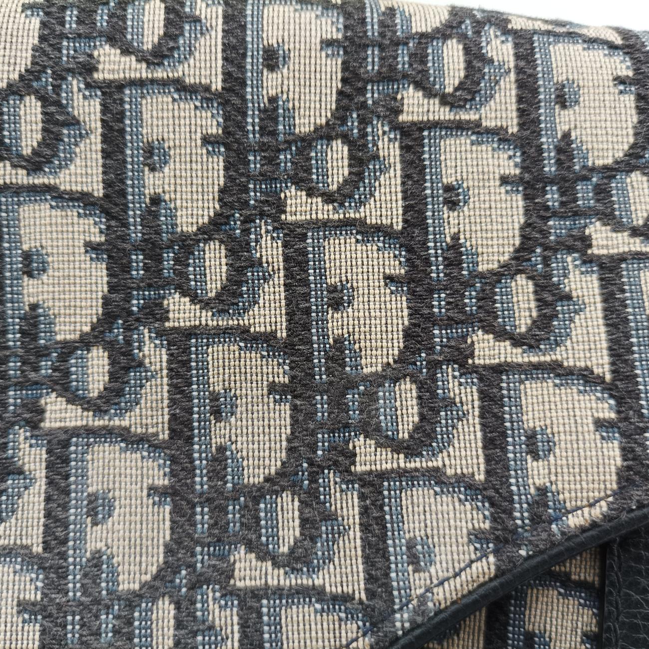 saddle Navy×Gray Jacquard 19-BO-0210サドル ネイビー×グレー ジャガード 19-BO-0210