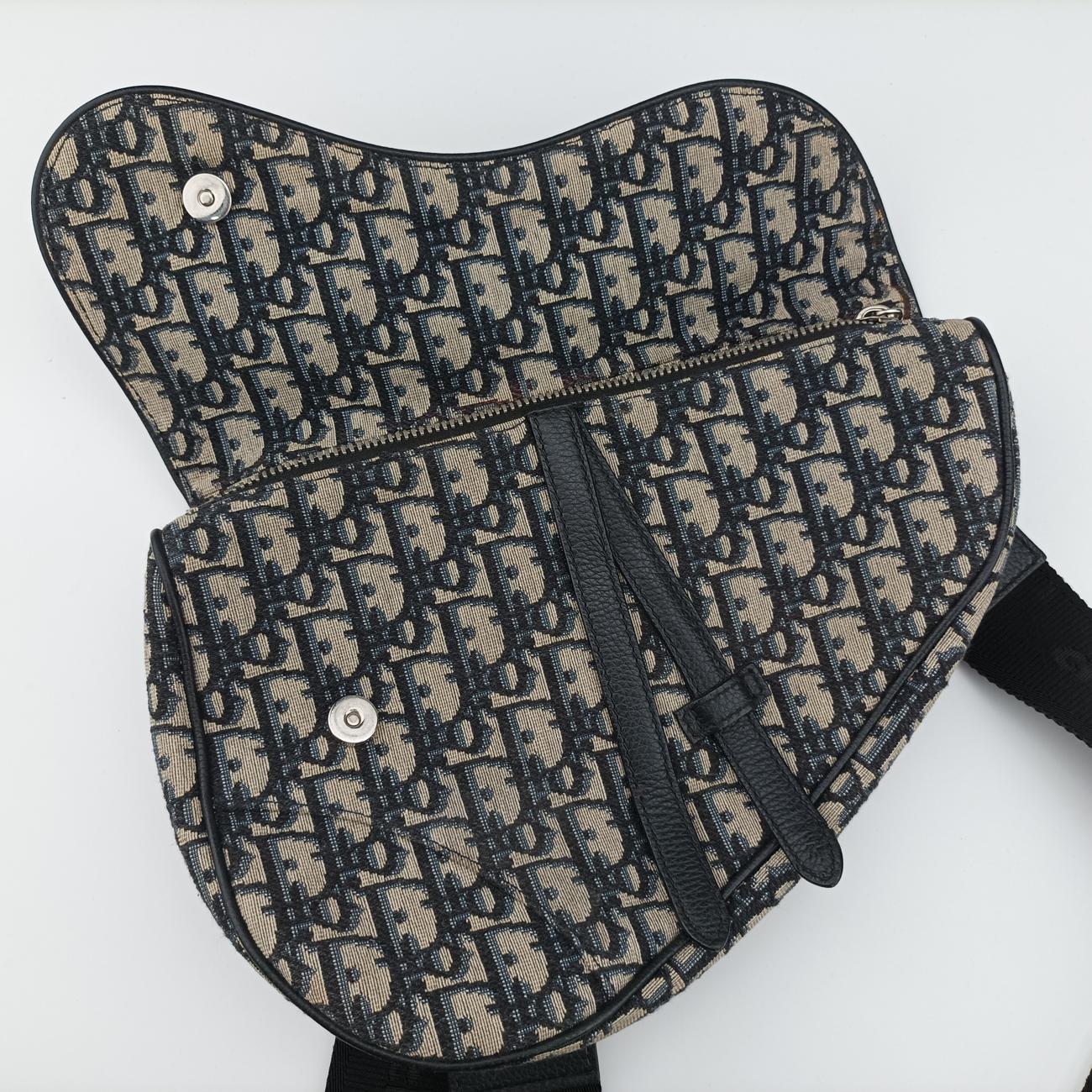 saddle Navy×Gray Jacquard 19-BO-0210サドル ネイビー×グレー ジャガード 19-BO-0210