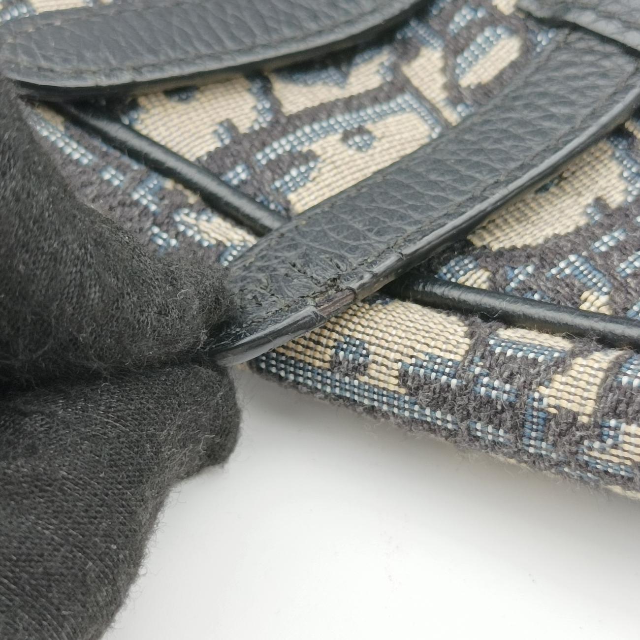 saddle Navy×Gray Jacquard 19-BO-0210サドル ネイビー×グレー ジャガード 19-BO-0210