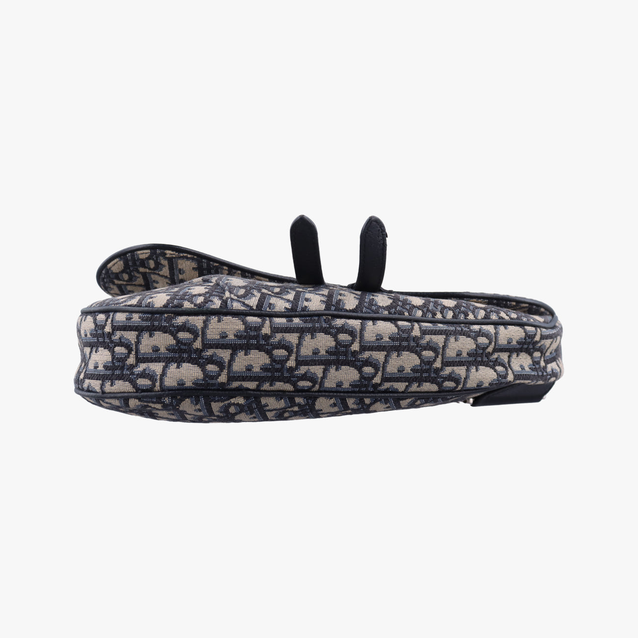 saddle Navy×Gray Jacquard 19-BO-0210サドル ネイビー×グレー ジャガード 19-BO-0210