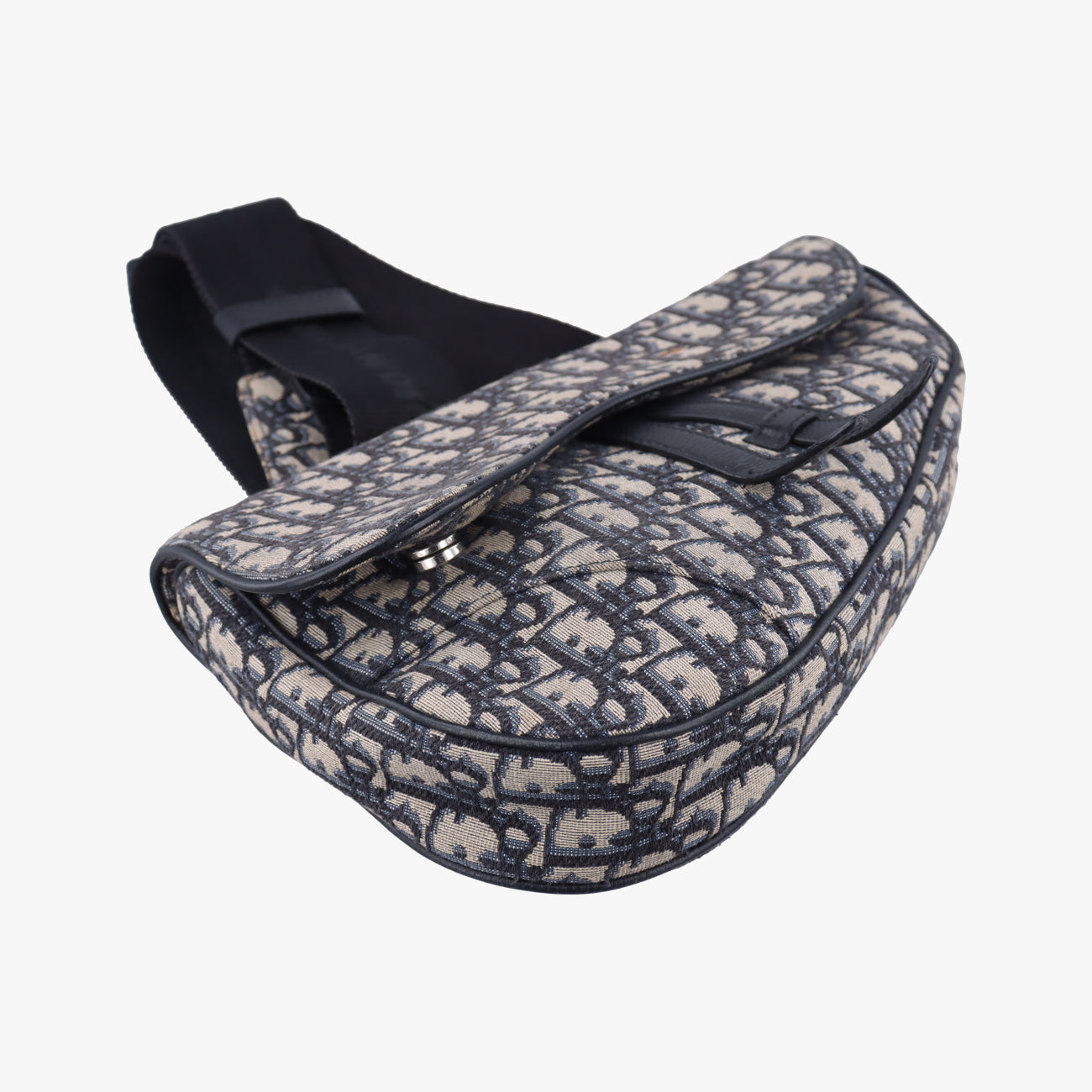 saddle Navy×Gray Jacquard 19-BO-0210サドル ネイビー×グレー ジャガード 19-BO-0210