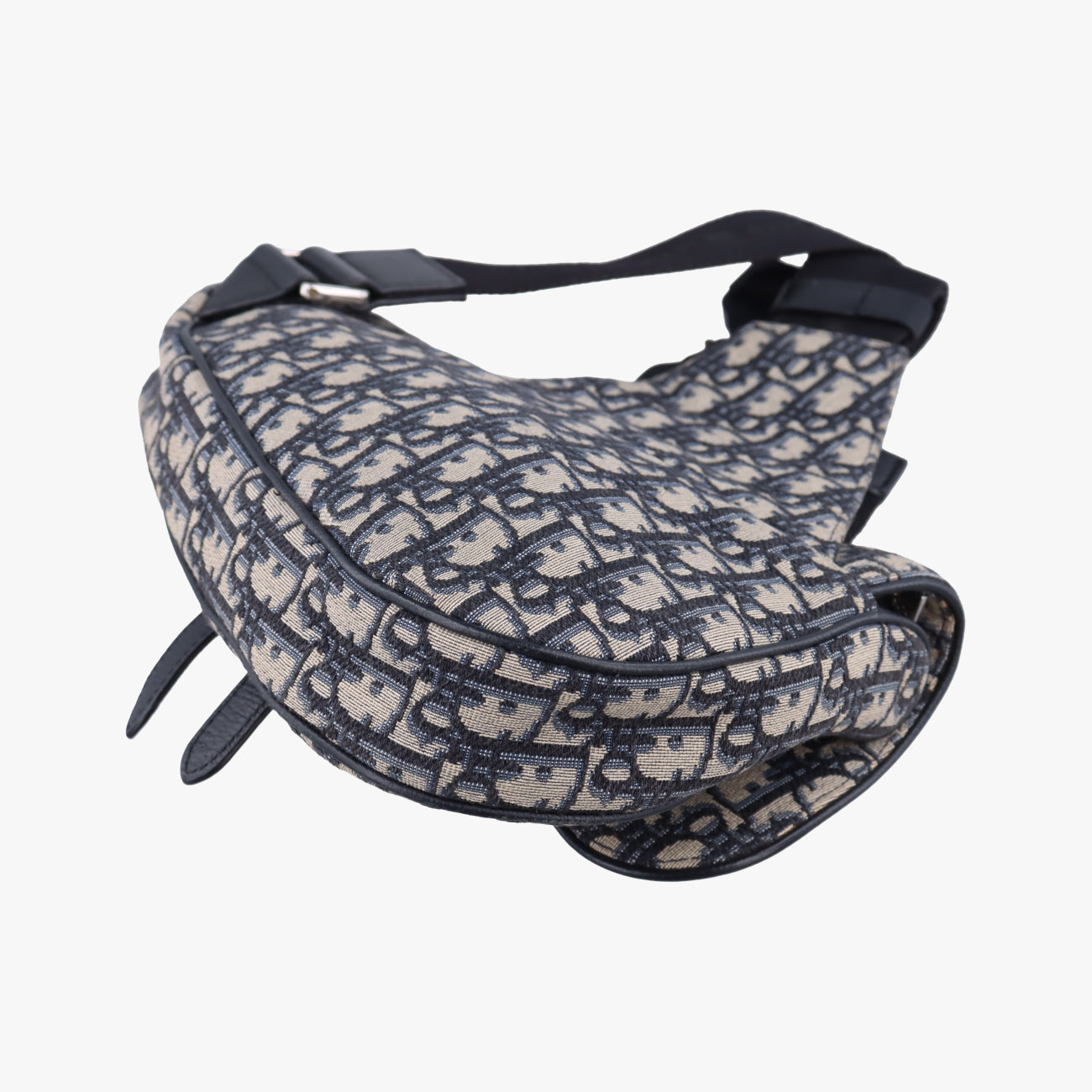 saddle Navy×Gray Jacquard 19-BO-0210サドル ネイビー×グレー ジャガード 19-BO-0210