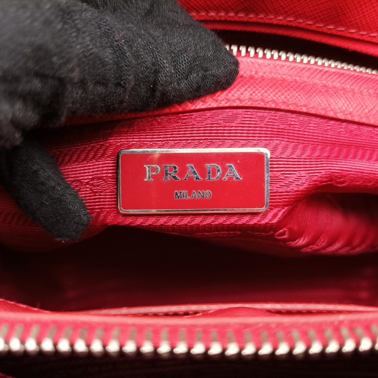 GalleríaRedSaffiano Leather1BA863117 Rガレリアレッドサフィアーノ レザー1BA863117 R