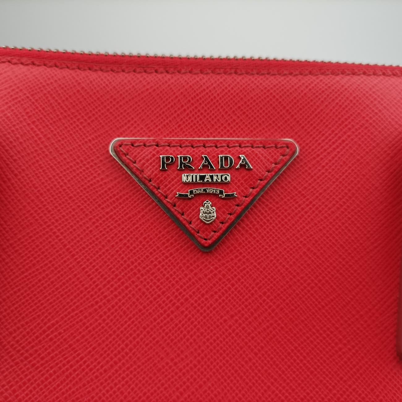 GalleríaRedSaffiano Leather1BA863117 Rガレリアレッドサフィアーノ レザー1BA863117 R