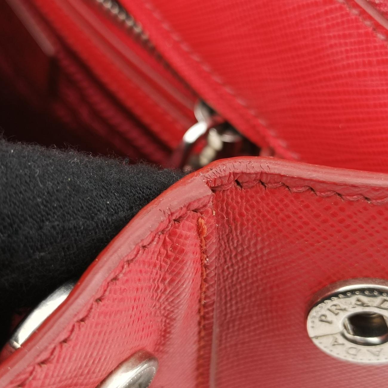 GalleríaRedSaffiano Leather1BA863117 Rガレリアレッドサフィアーノ レザー1BA863117 R