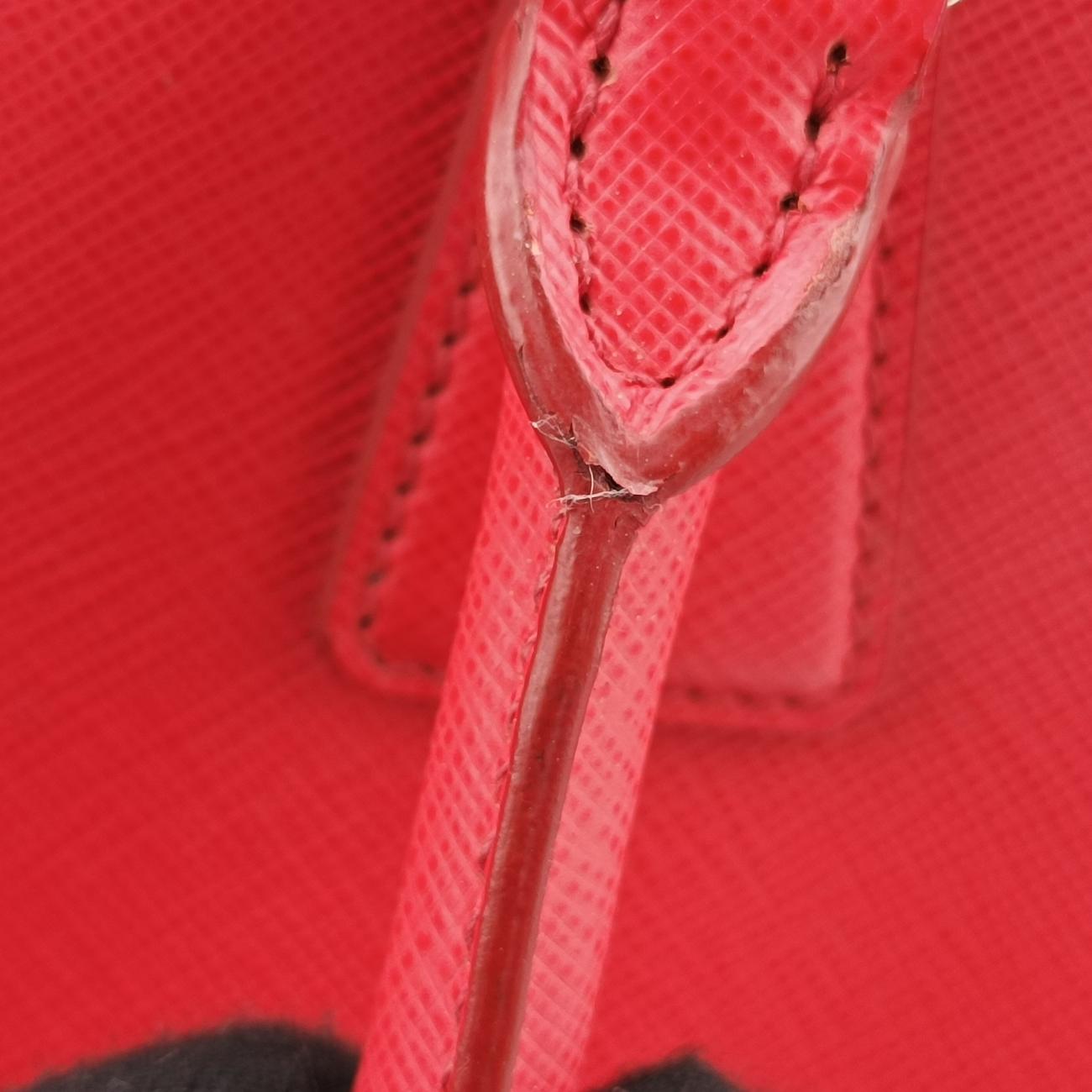 GalleríaRedSaffiano Leather1BA863117 Rガレリアレッドサフィアーノ レザー1BA863117 R