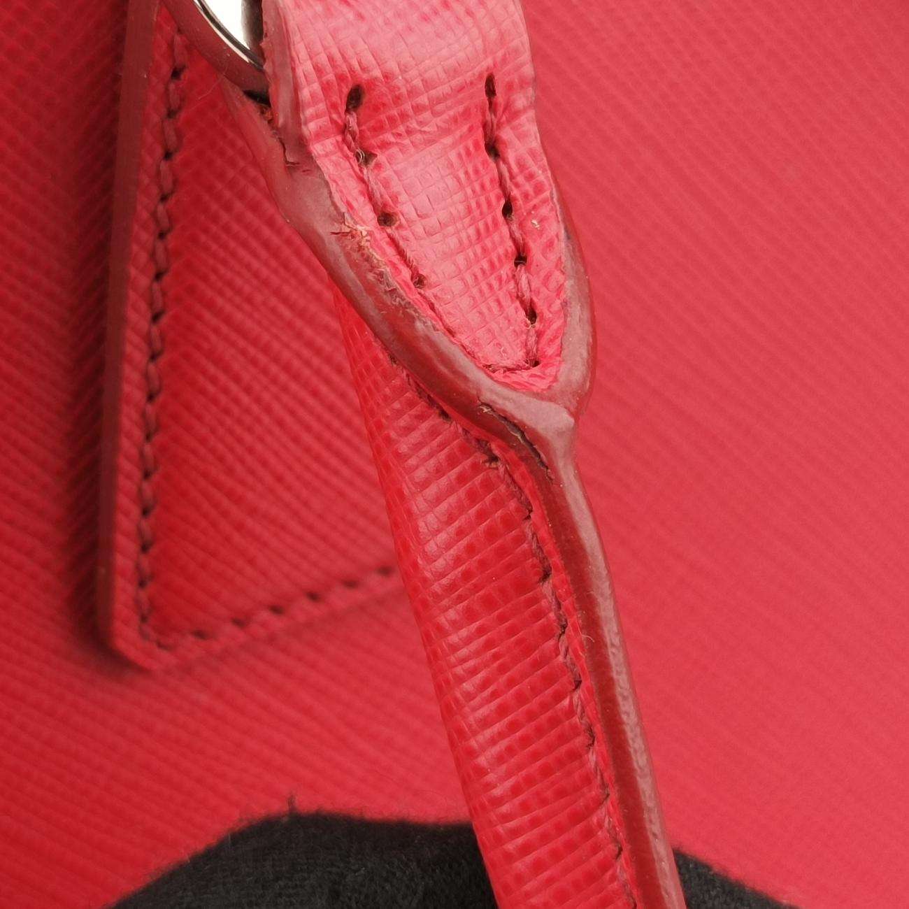 GalleríaRedSaffiano Leather1BA863117 Rガレリアレッドサフィアーノ レザー1BA863117 R