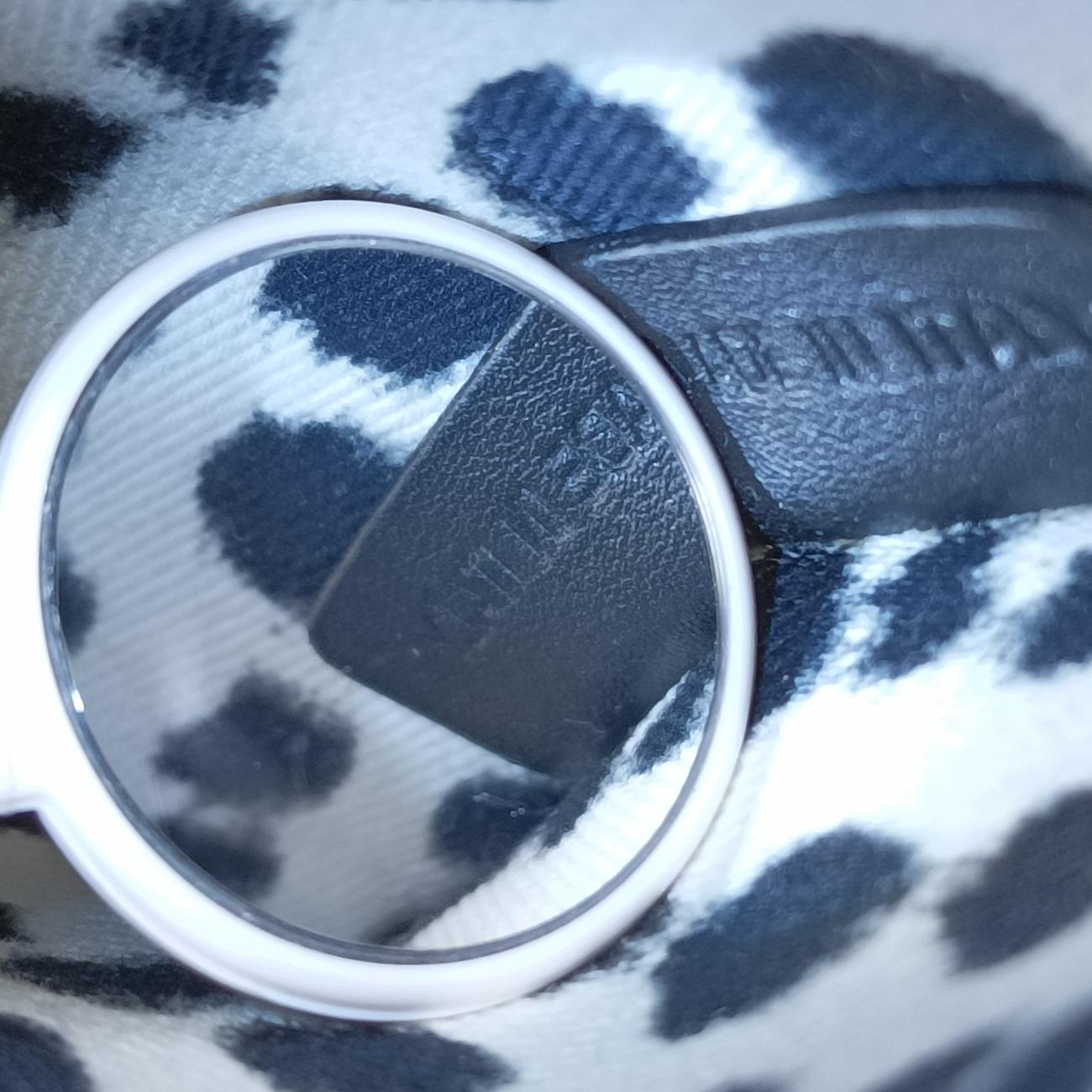 Diorissimo Black×Pink Leather 09-MA-0114ディオリッシモ ブラック×ピンク レザー 09-MA-0114