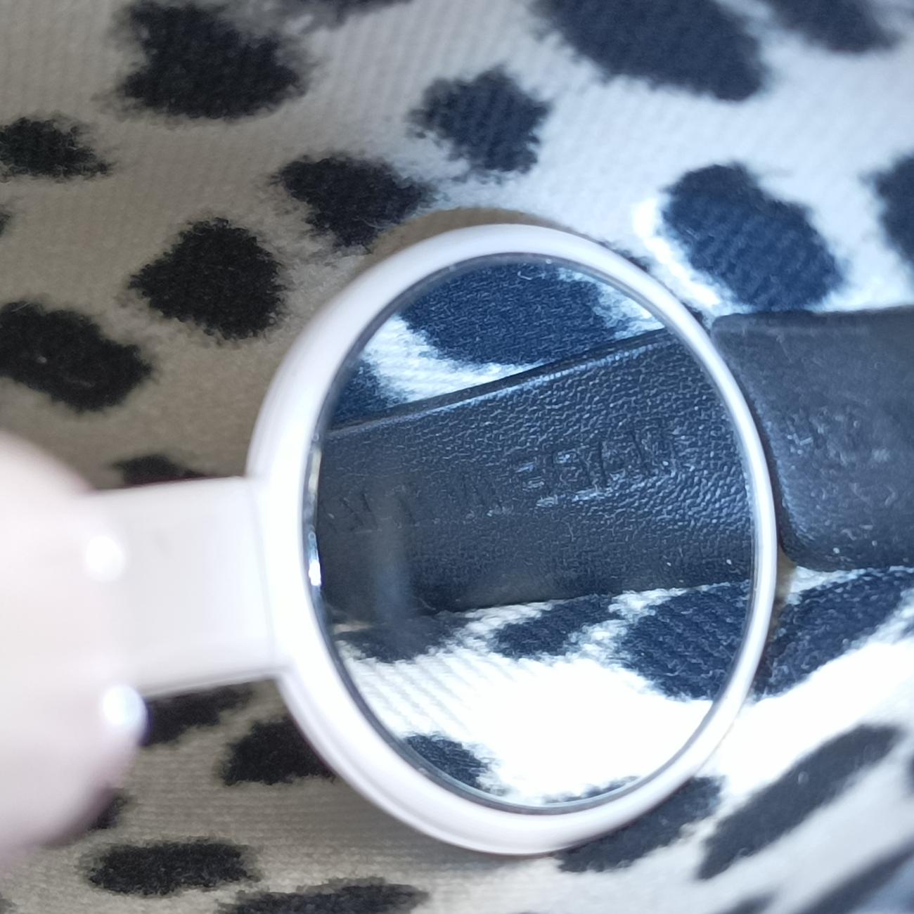 Diorissimo Black×Pink Leather 09-MA-0114ディオリッシモ ブラック×ピンク レザー 09-MA-0114