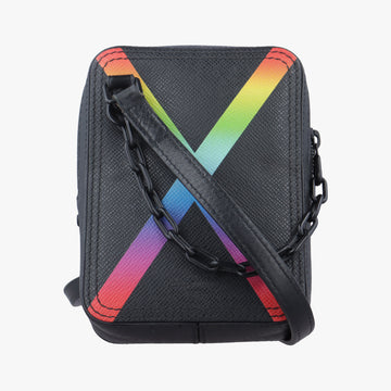 Danoob MessengerBlack × Orange × BlueTaigaM30332CA1179 ICチップダヌーブメッセンジャーブラック×オレンジ×ブルータイガM30332CA1179 ICチップ