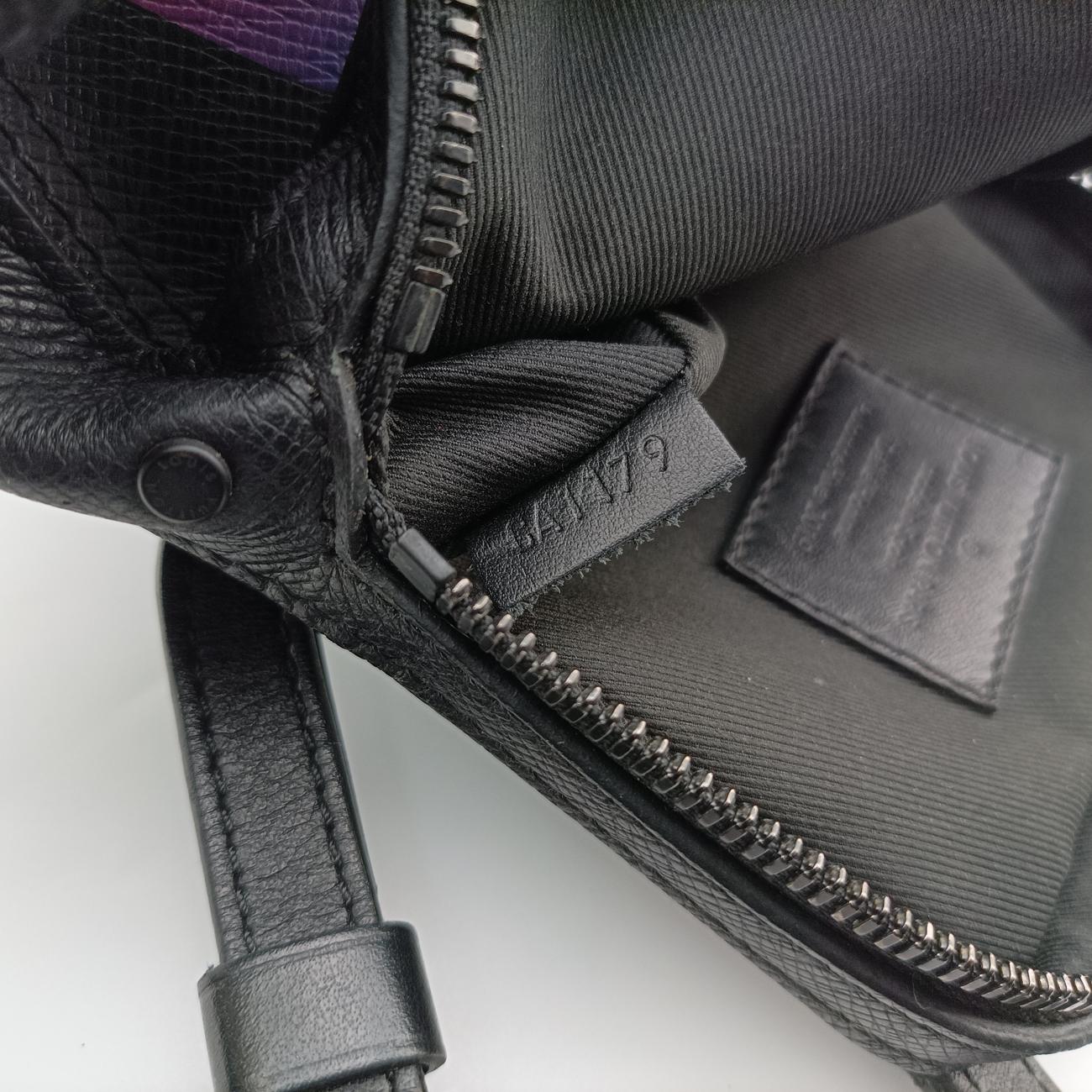 Danoob MessengerBlack × Orange × BlueTaigaM30332CA1179 ICチップダヌーブメッセンジャーブラック×オレンジ×ブルータイガM30332CA1179 ICチップ