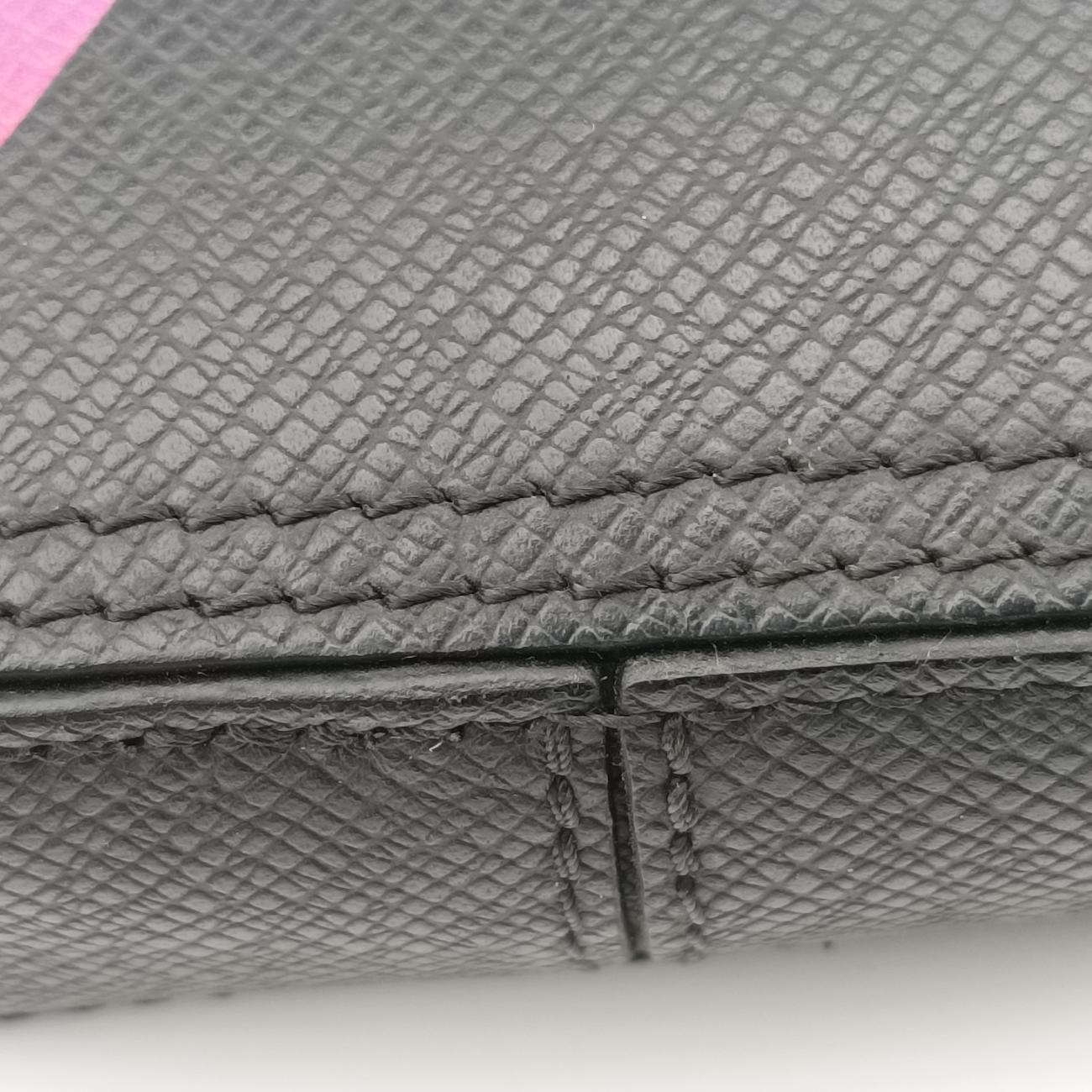 Danoob MessengerBlack × Orange × BlueTaigaM30332CA1179 ICチップダヌーブメッセンジャーブラック×オレンジ×ブルータイガM30332CA1179 ICチップ