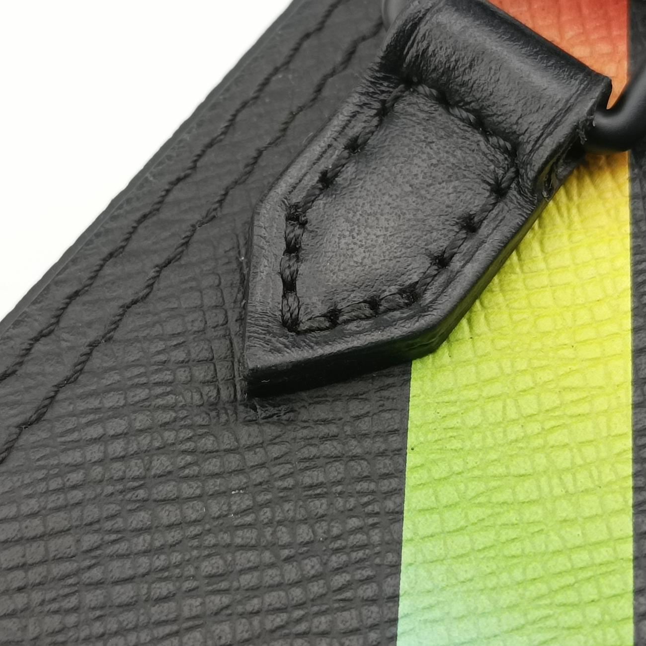 Danoob MessengerBlack × Orange × BlueTaigaM30332CA1179 ICチップダヌーブメッセンジャーブラック×オレンジ×ブルータイガM30332CA1179 ICチップ