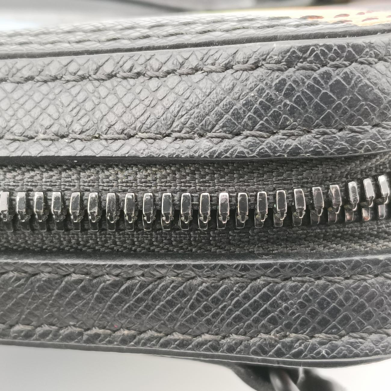 Danoob MessengerBlack × Orange × BlueTaigaM30332CA1179 ICチップダヌーブメッセンジャーブラック×オレンジ×ブルータイガM30332CA1179 ICチップ