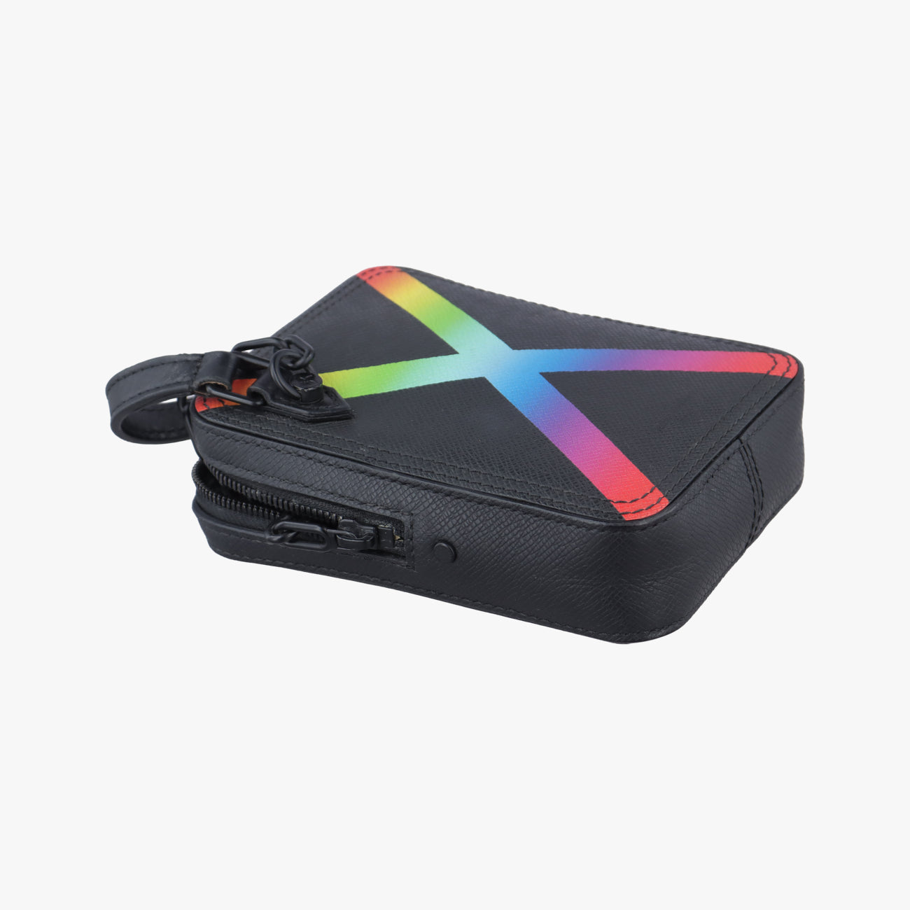 Danoob MessengerBlack × Orange × BlueTaigaM30332CA1179 ICチップダヌーブメッセンジャーブラック×オレンジ×ブルータイガM30332CA1179 ICチップ