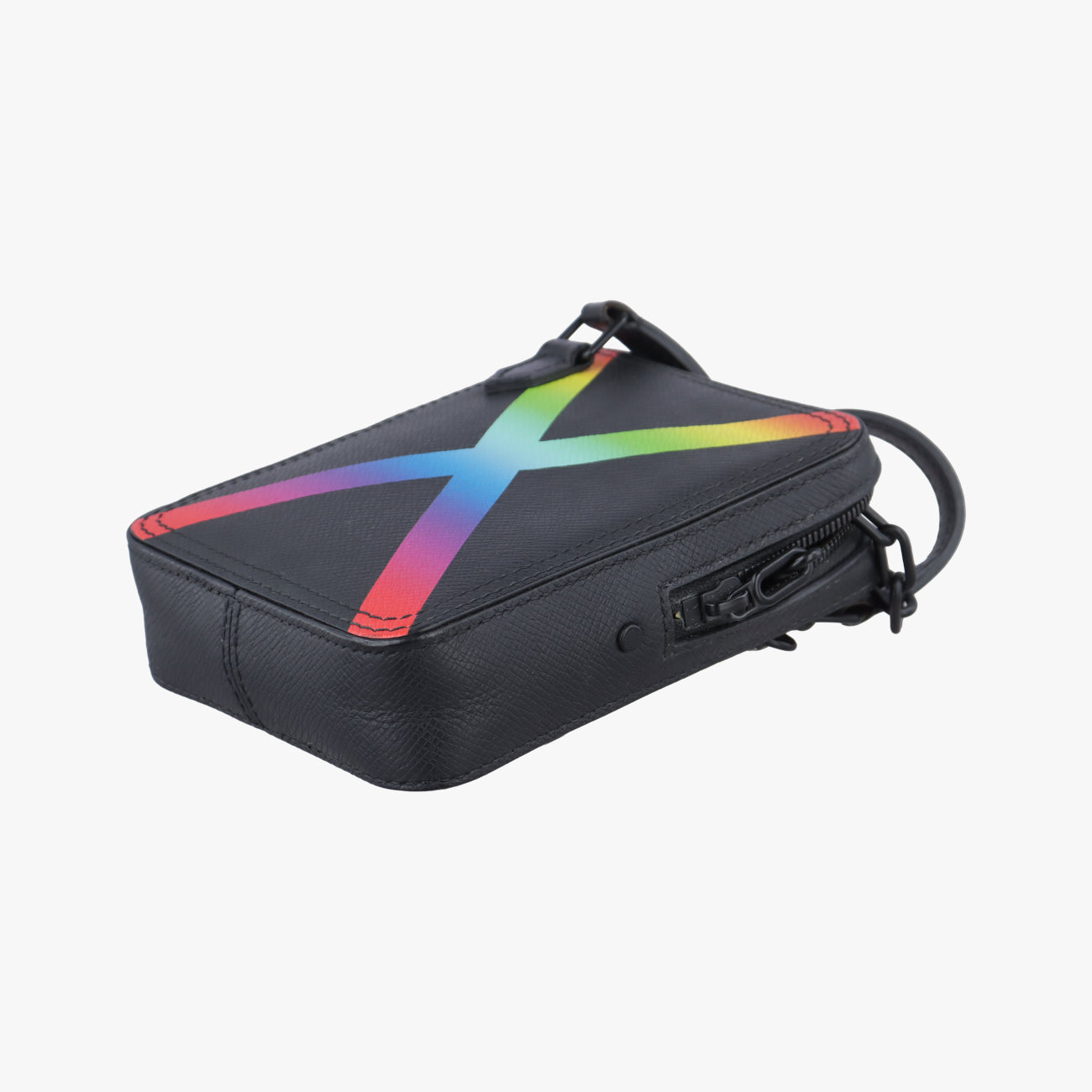 Danoob MessengerBlack × Orange × BlueTaigaM30332CA1179 ICチップダヌーブメッセンジャーブラック×オレンジ×ブルータイガM30332CA1179 ICチップ