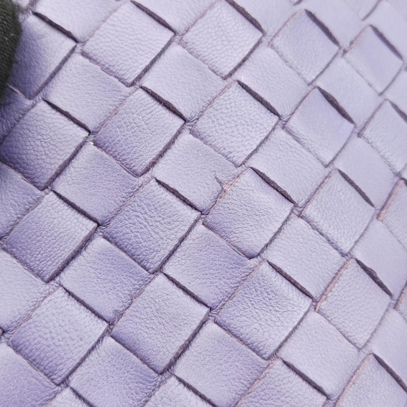 Intrecciato Purple lambskin 115654 V0013 5301イントレチャート パープル ラムスキン 115654 V0013 5301