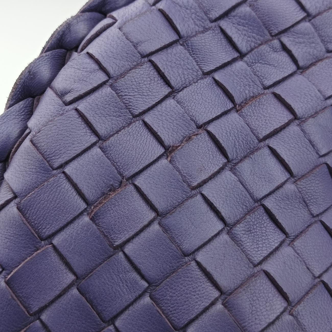 Intrecciato Purple lambskin 115654 V0013 5301イントレチャート パープル ラムスキン 115654 V0013 5301