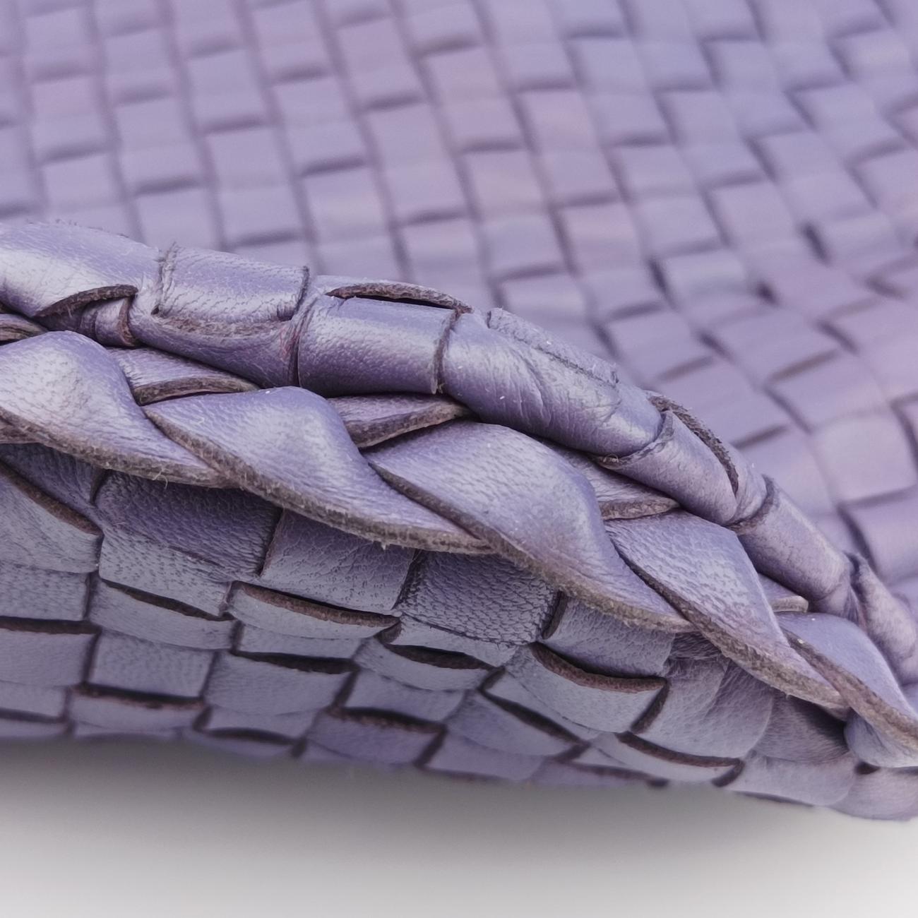 Intrecciato Purple lambskin 115654 V0013 5301イントレチャート パープル ラムスキン 115654 V0013 5301