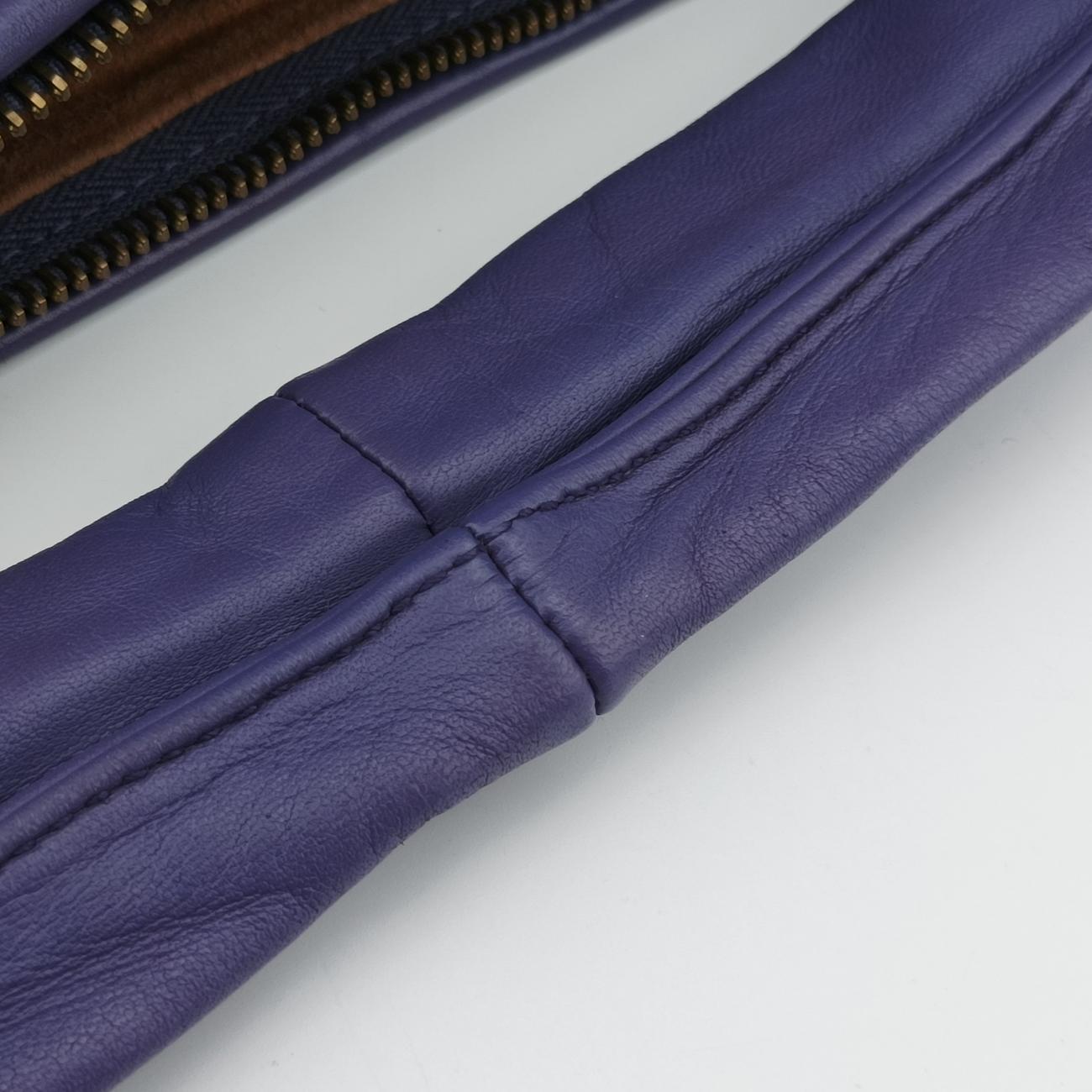 Intrecciato Purple lambskin 115654 V0013 5301イントレチャート パープル ラムスキン 115654 V0013 5301