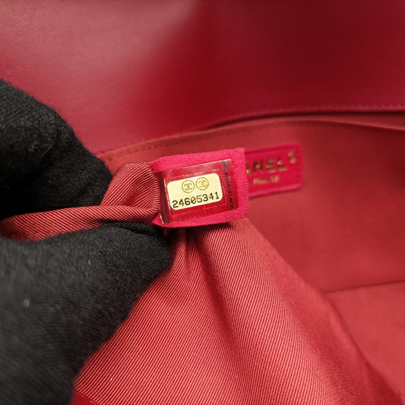 BOY CHANEL Red lambskin A67086 24605341ボーイシャネル レッド ラムスキン A67086 24605341