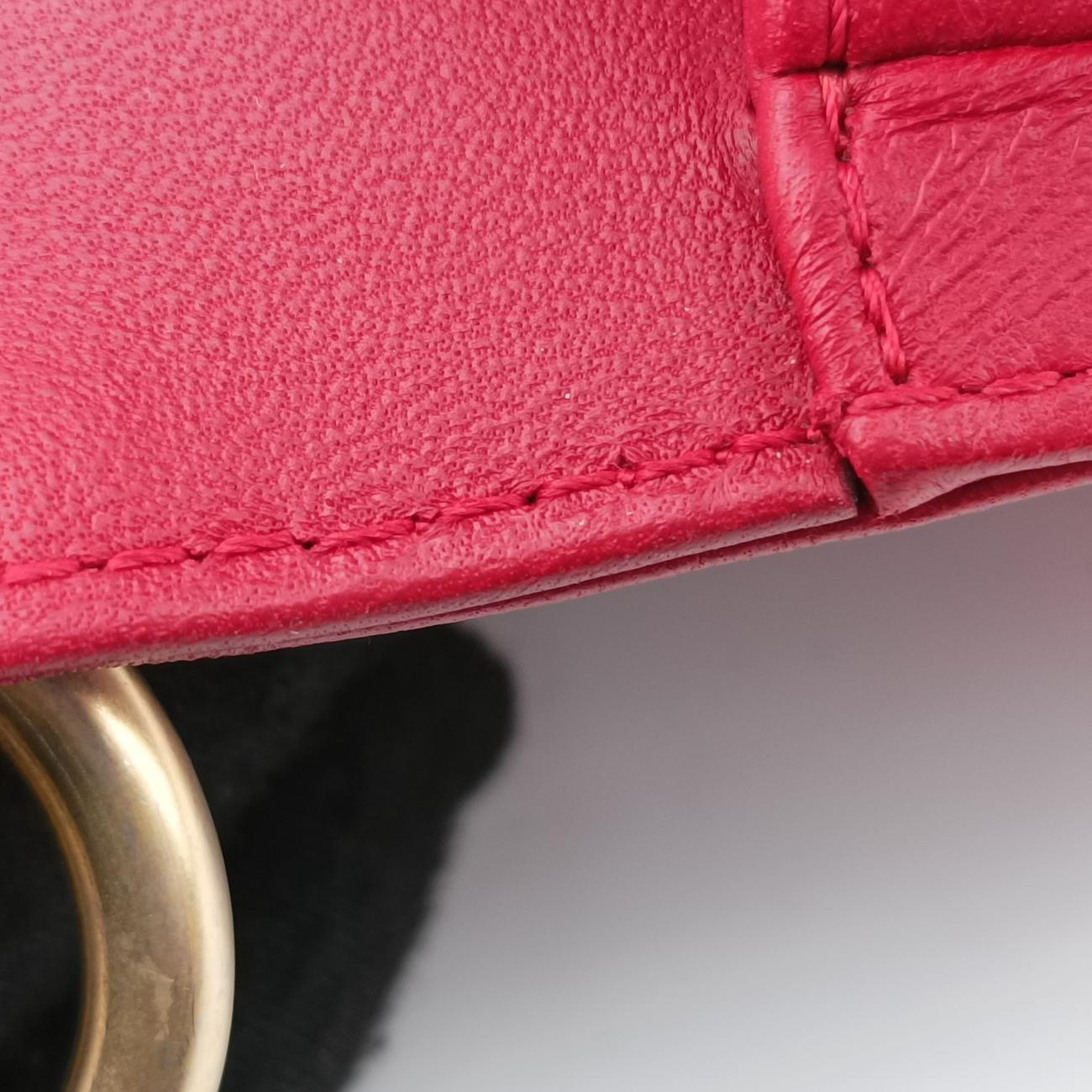 BOY CHANEL Red lambskin A67086 24605341ボーイシャネル レッド ラムスキン A67086 24605341