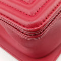BOY CHANEL Red lambskin A67086 24605341ボーイシャネル レッド ラムスキン A67086 24605341