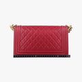 BOY CHANEL Red lambskin A67086 24605341ボーイシャネル レッド ラムスキン A67086 24605341