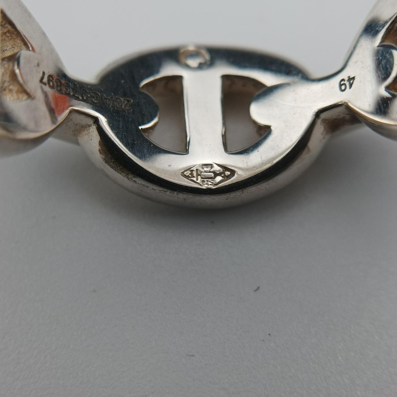 Chaine d'ancre Enchainee Silver Ag925 20AG073897チェーン ダンクル アンシェネ シルバー Ag925 20AG073897