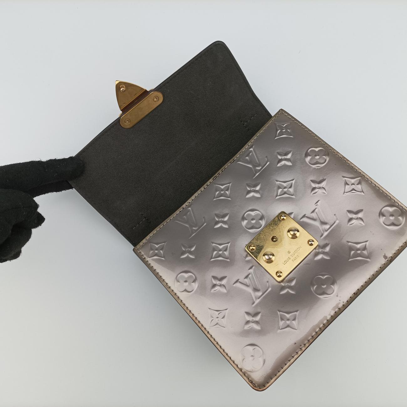 Spring Street PMRose PaleEnamel × Coated CanvasM90502FK4240スプリング ストリートPMローズ パレエナメルエナメル× コーティングキャンバスM90502FK4240