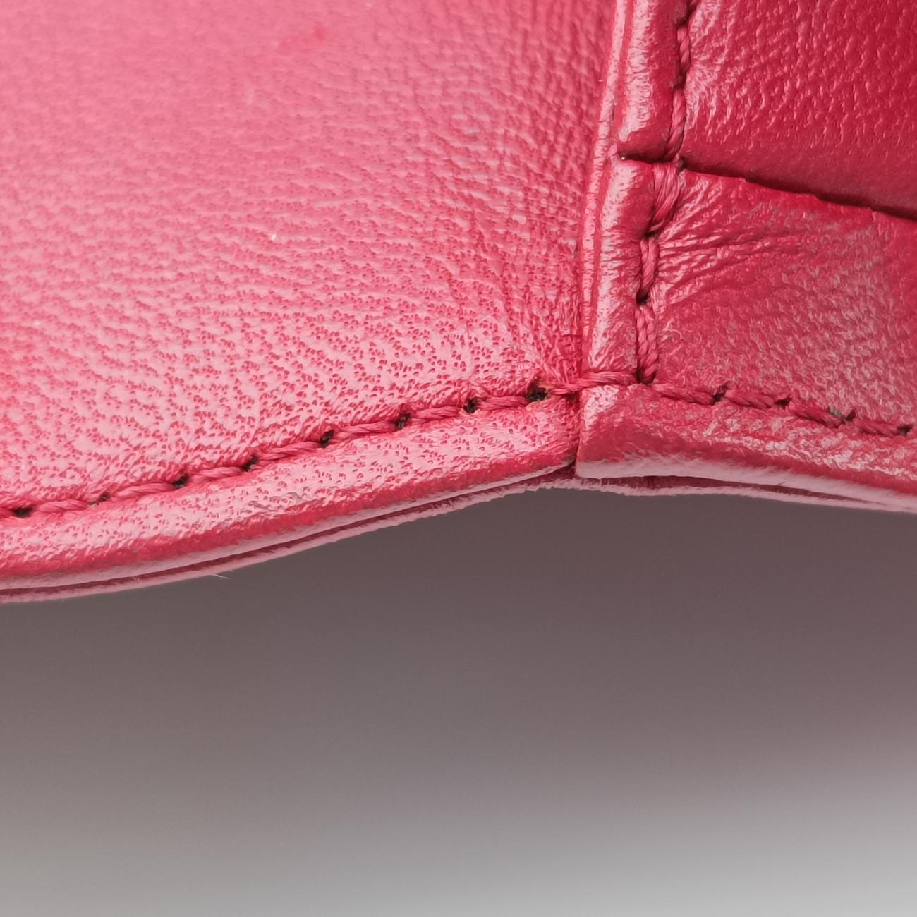 BOY CHANEL Red lambskin A67087 19672046ボーイシャネル レッド ラムスキン A67087 19672046