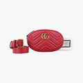 GG Marmont Red Leather 476434 C021705945GGマーモント レッド レザー 476434 C021705945