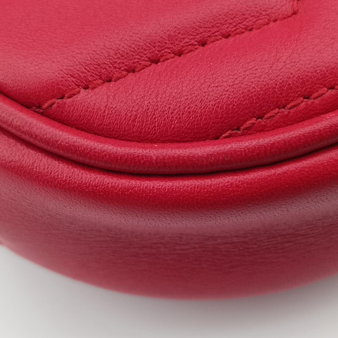 GG Marmont Red Leather 476434 C021705945GGマーモント レッド レザー 476434 C021705945