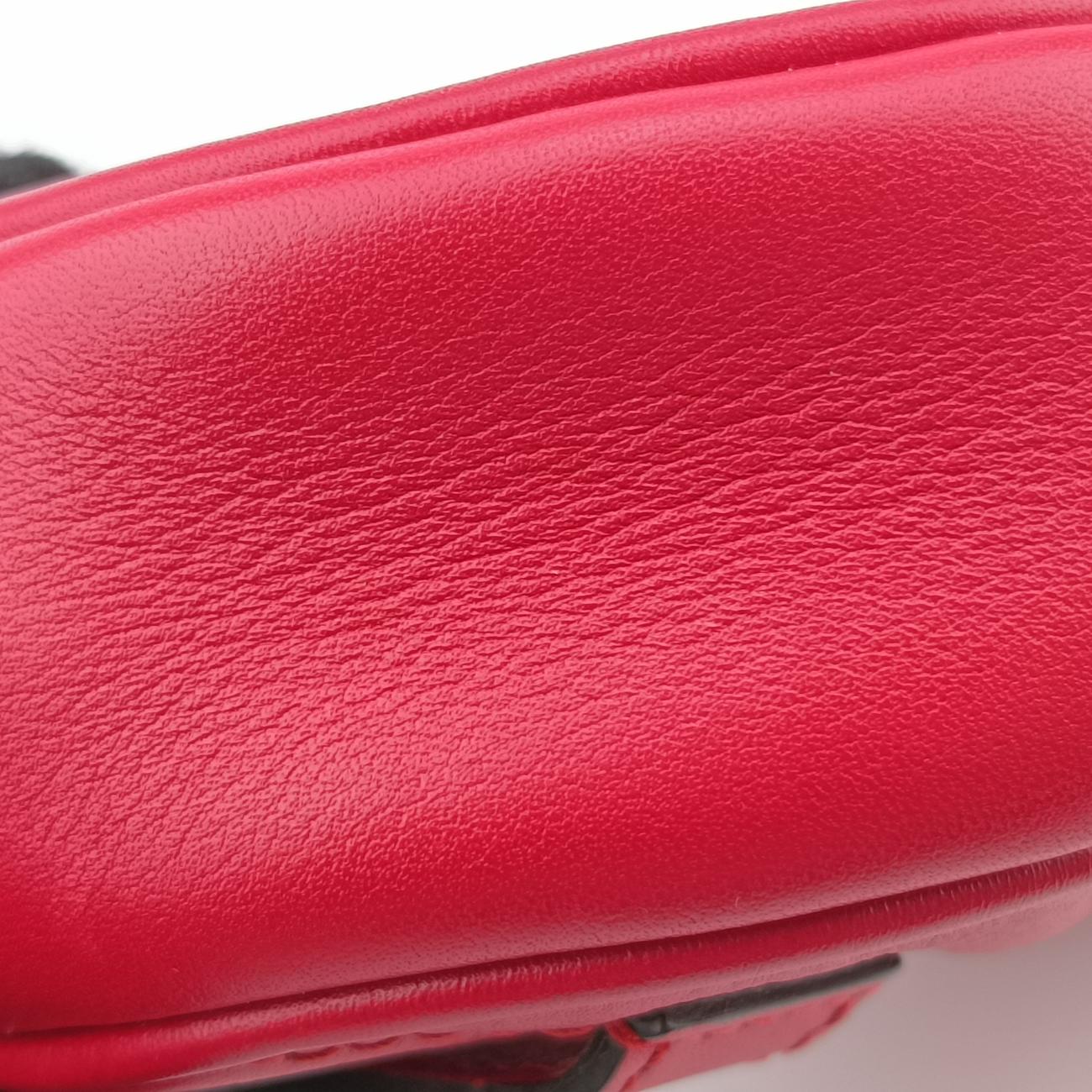 GG Marmont Red Leather 476434 C021705945GGマーモント レッド レザー 476434 C021705945