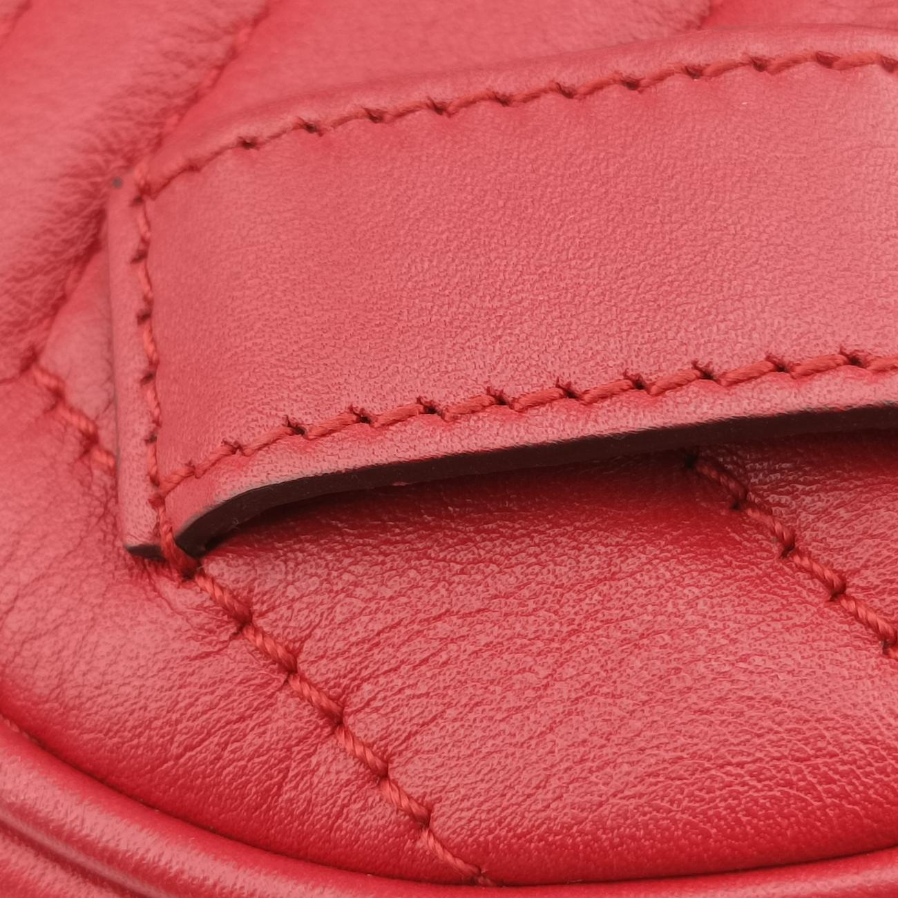 GG Marmont Red Leather 476434 C021705945GGマーモント レッド レザー 476434 C021705945