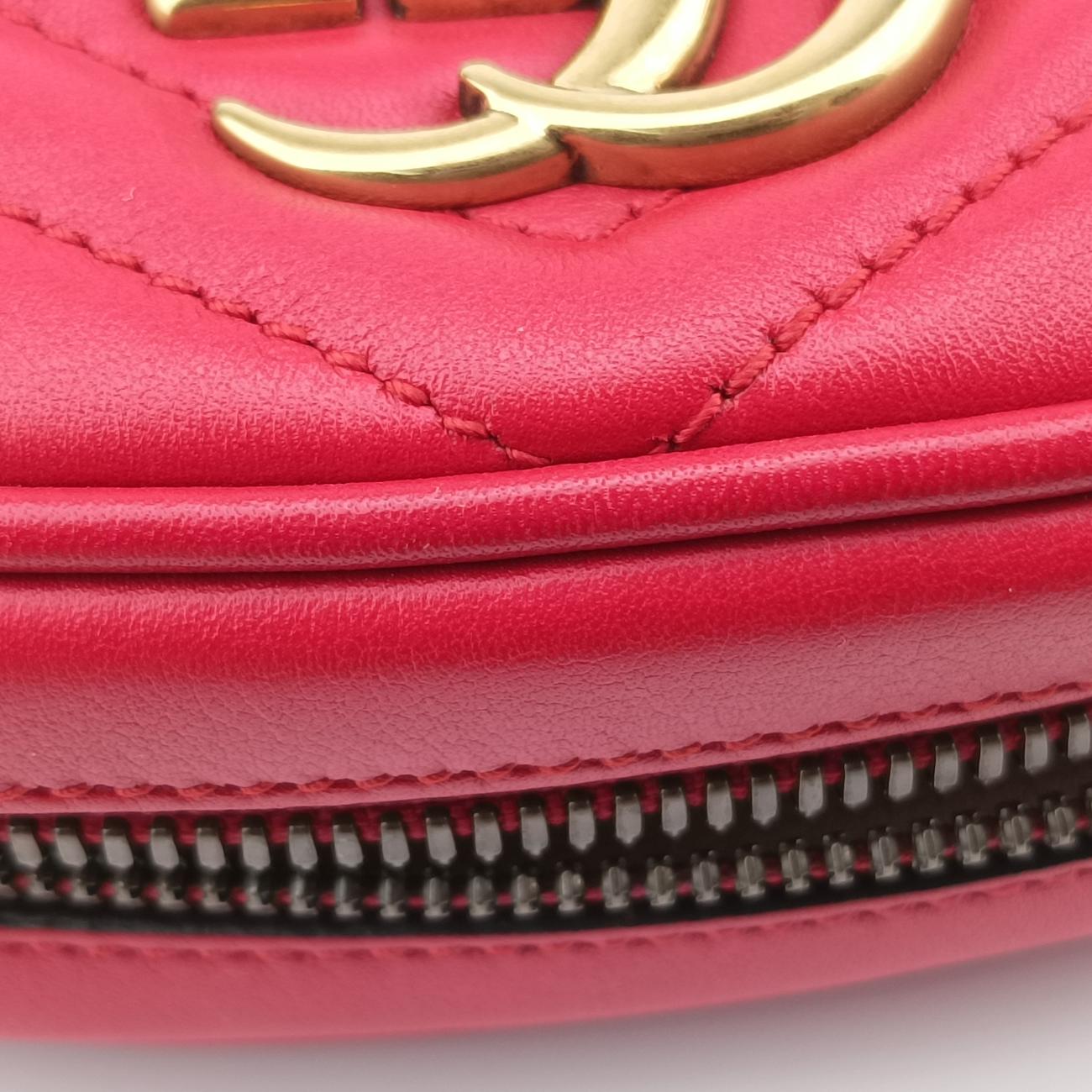 GG Marmont Red Leather 476434 C021705945GGマーモント レッド レザー 476434 C021705945