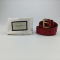 GG Marmont Red Leather 476434 C021705945GGマーモント レッド レザー 476434 C021705945