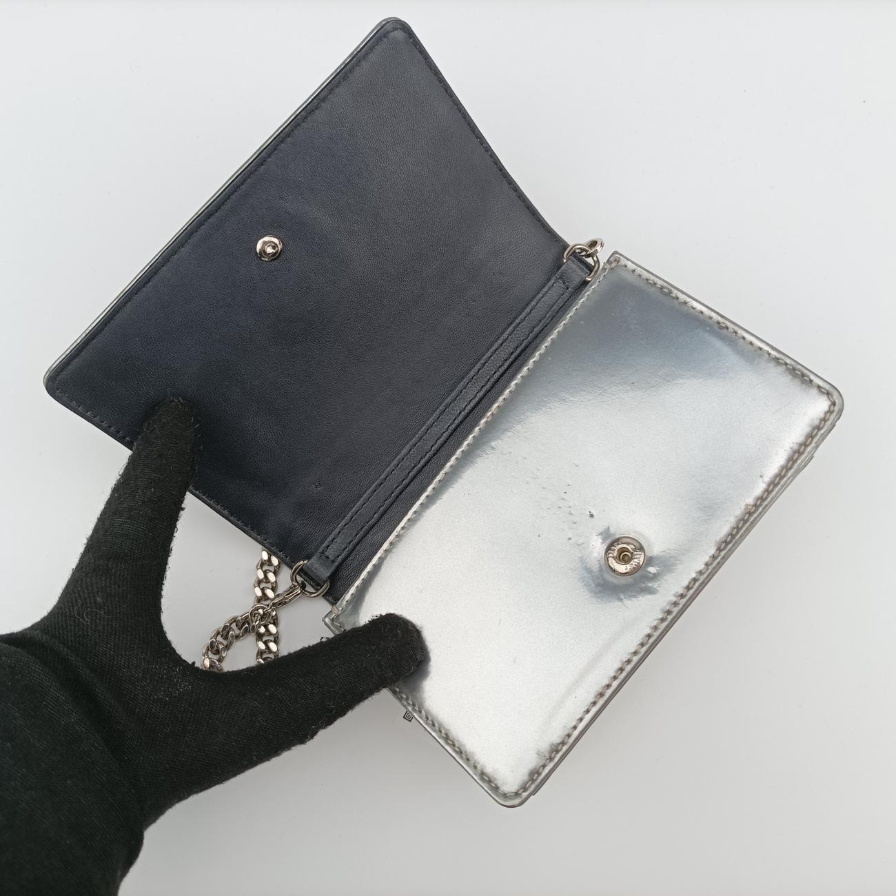 Diorama Silver Patent Leather 09-BO-1126ディオラマ シルバー パテント 09-BO-1126