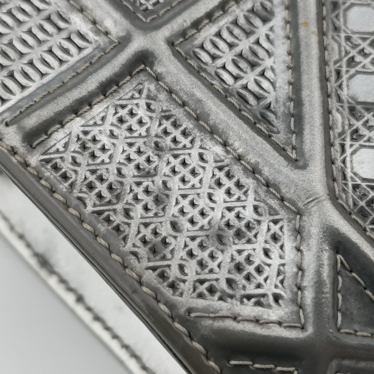 Diorama Silver Patent Leather 09-BO-1126ディオラマ シルバー パテント 09-BO-1126