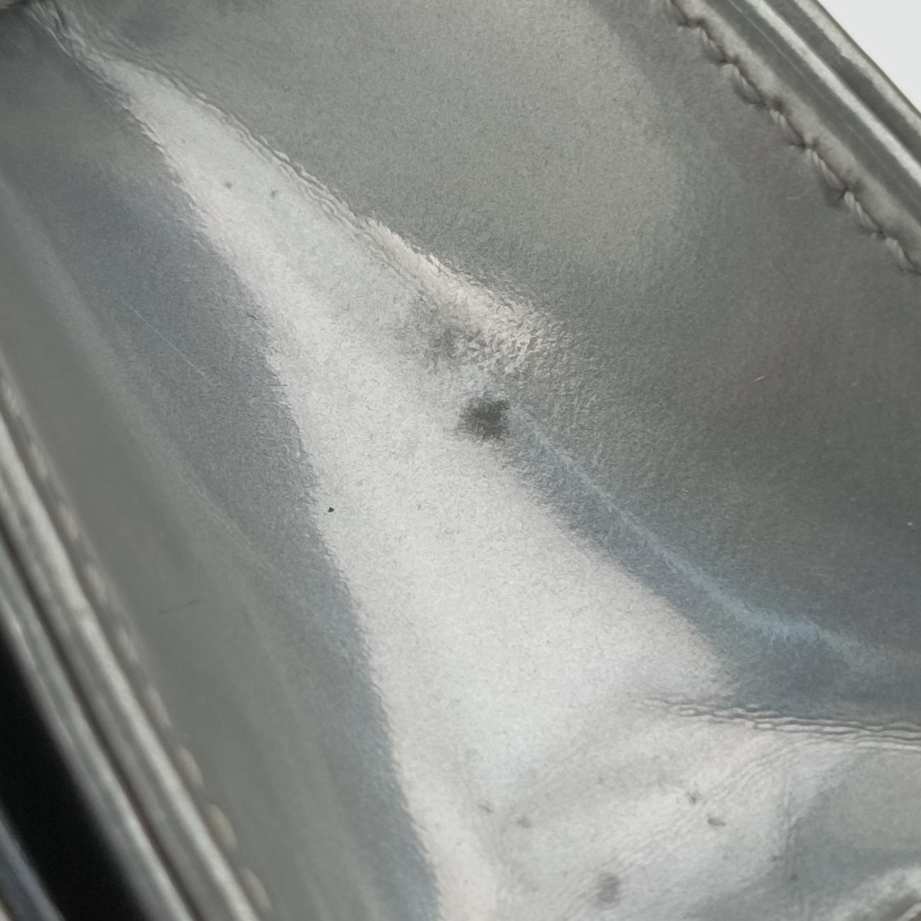 Diorama Silver Patent Leather 09-BO-1126ディオラマ シルバー パテント 09-BO-1126