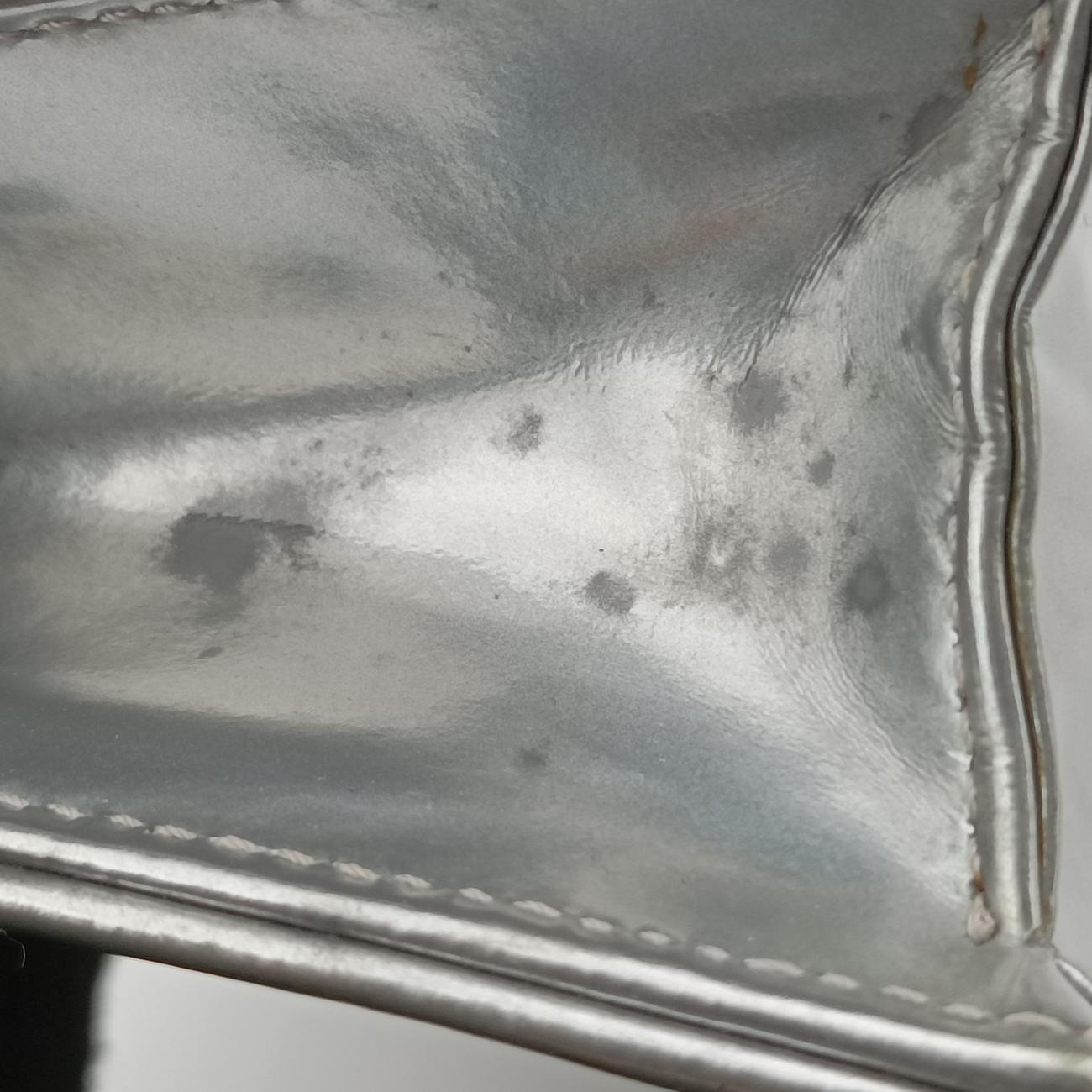 Diorama Silver Patent Leather 09-BO-1126ディオラマ シルバー パテント 09-BO-1126