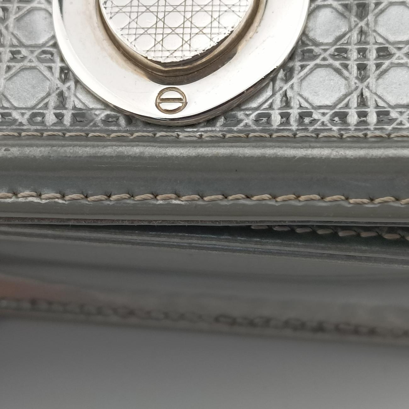 Diorama Silver Patent Leather 09-BO-1126ディオラマ シルバー パテント 09-BO-1126