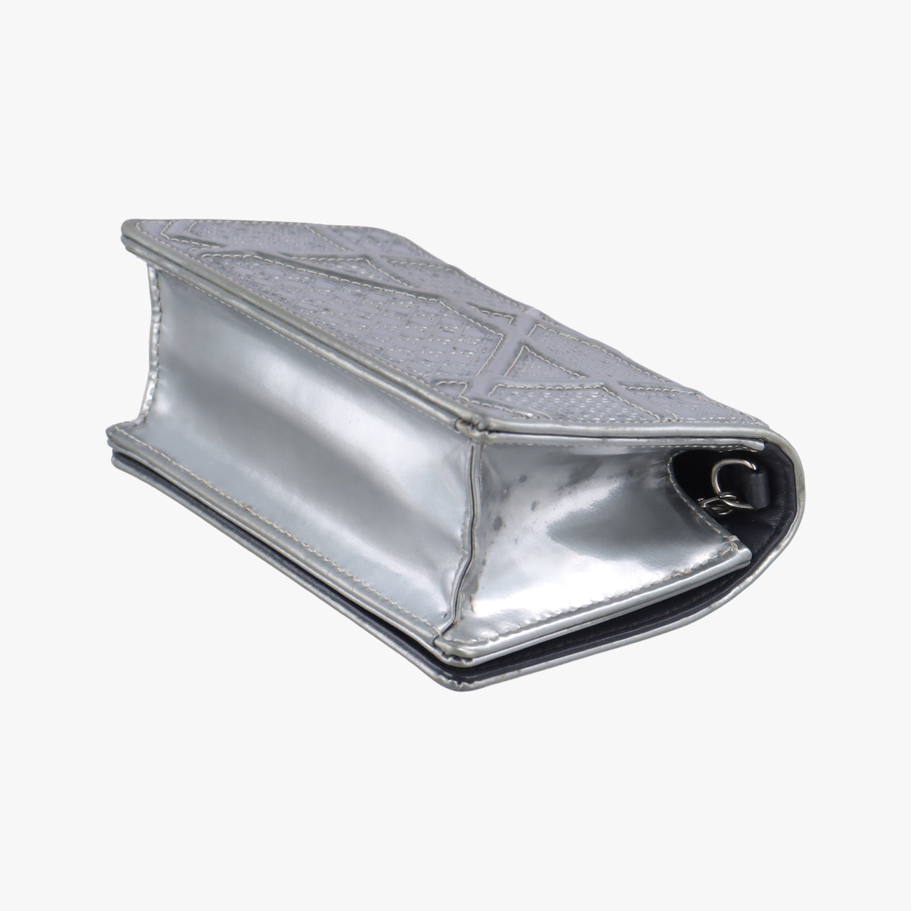 Diorama Silver Patent Leather 09-BO-1126ディオラマ シルバー パテント 09-BO-1126