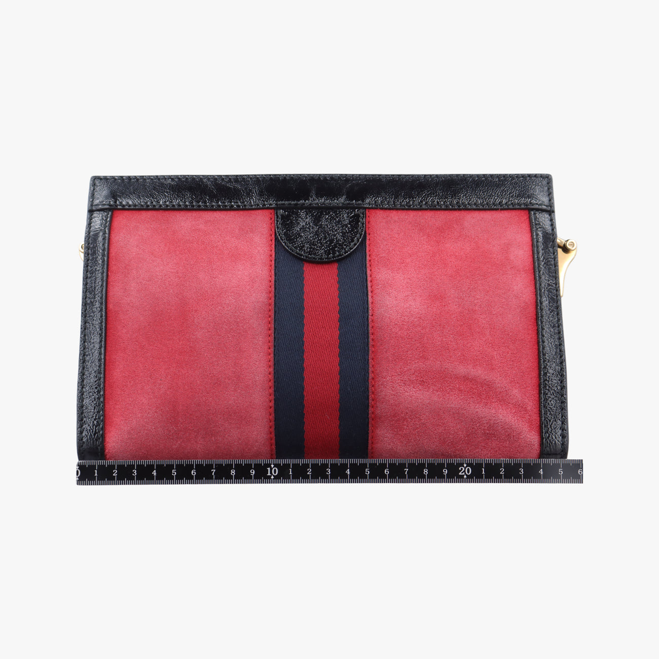 Ophidia Red×Black Suede x leather 503877 A024094238オフィディア レッド×ブラック スエード×レザー 503877 A024094238