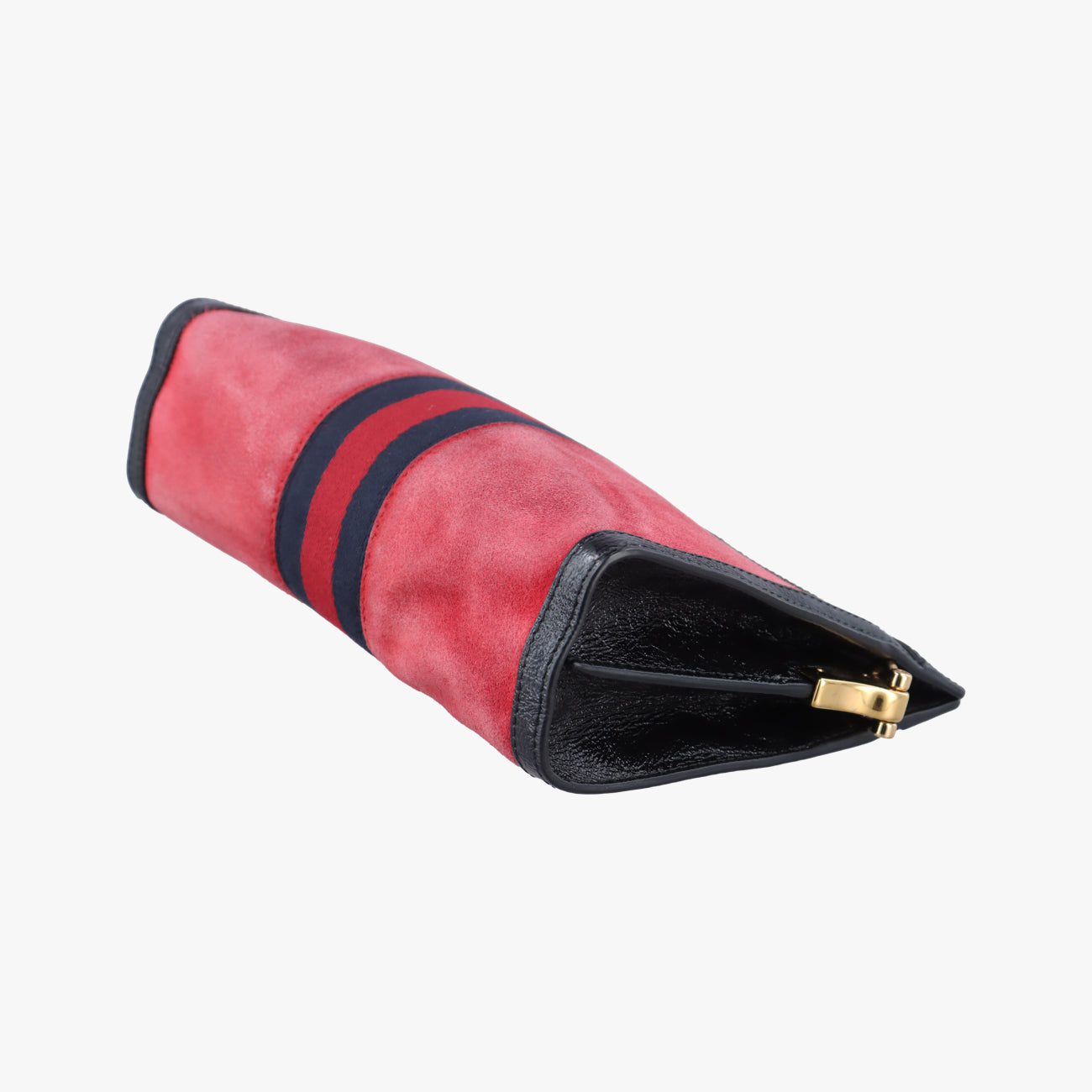 Ophidia Red×Black Suede x leather 503877 A024094238オフィディア レッド×ブラック スエード×レザー 503877 A024094238