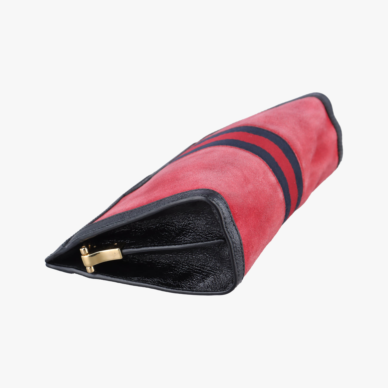 Ophidia Red×Black Suede x leather 503877 A024094238オフィディア レッド×ブラック スエード×レザー 503877 A024094238