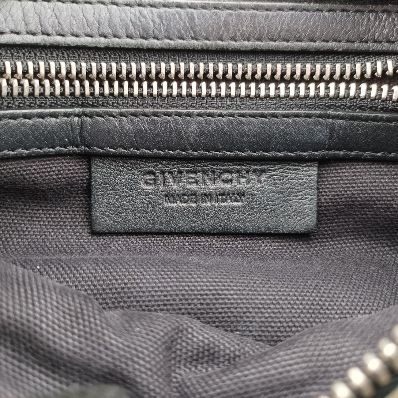 Pandora Black leather EF G 0136パンドラ ブラック レザー EF G 0136