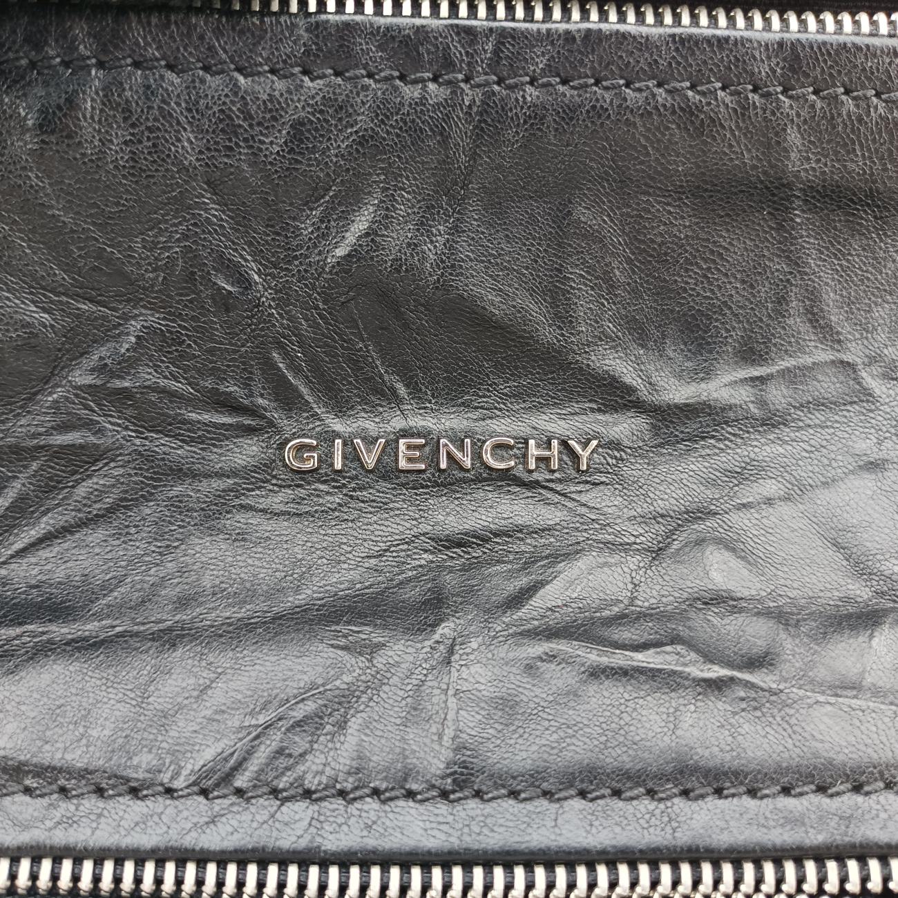 Pandora Black leather EF G 0136パンドラ ブラック レザー EF G 0136