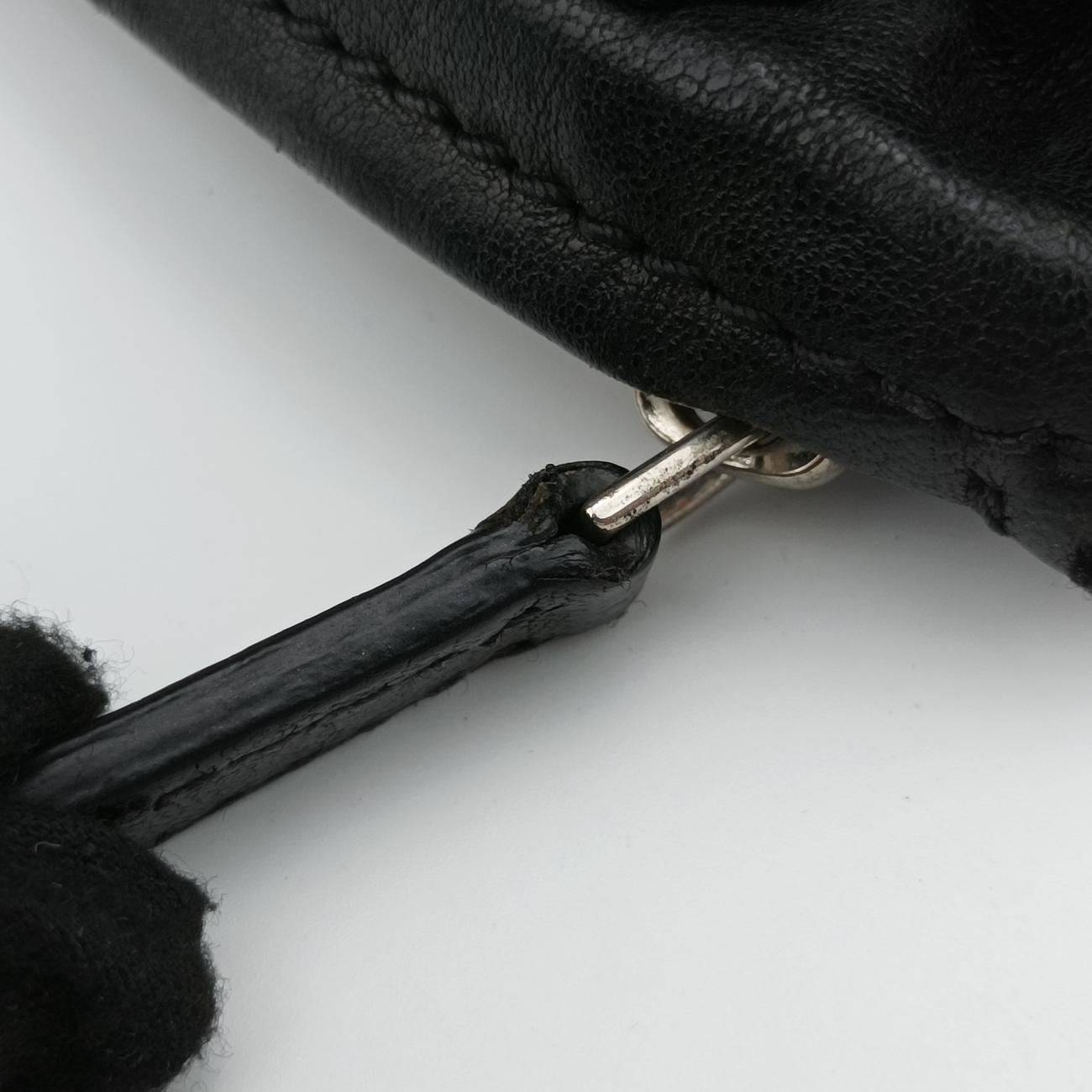 Pandora Black leather EF G 0136パンドラ ブラック レザー EF G 0136